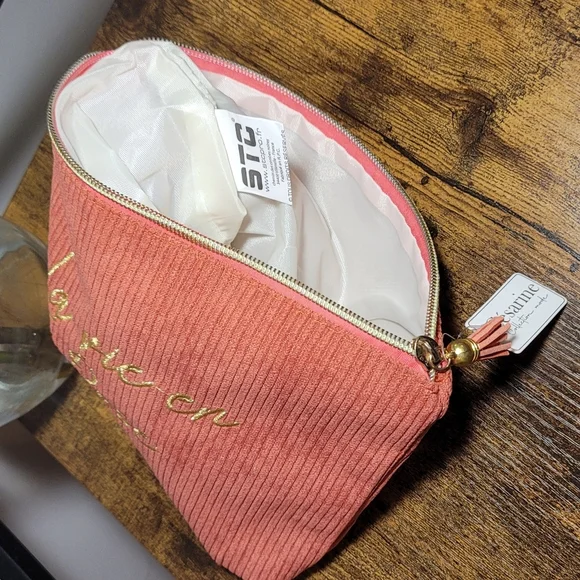 Coral Cosmetic Bag - Picture 8 of 9